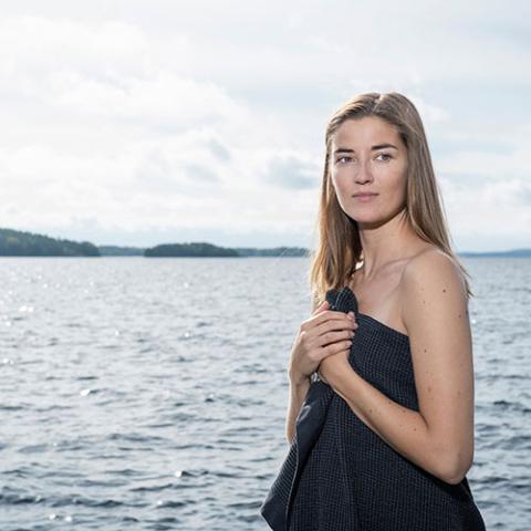 Rento Kenno Bath Towel (Available in 4 Colors) - 614568