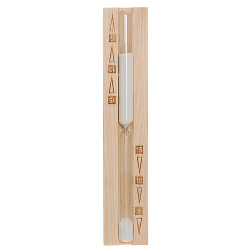 4Living Sand Timer, Pine 15 min.