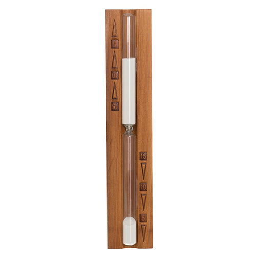 4Living Sand Timer, Thermo-Alder 15 min.