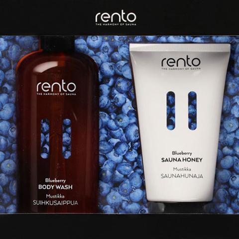 Rento Body Gift Set (Available in 2 Scents) - 611688
