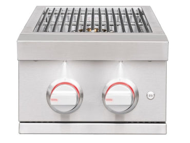 Pro Double Side Burner - Liquid Propane