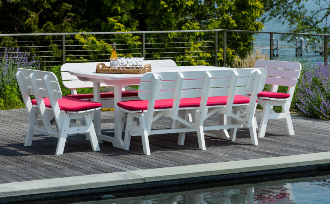 Seaside Casual Portsmouth 5’ Bench - 058