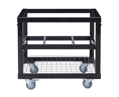 Primo Ceramic Grills Cart Base with Basket Fits Large & X-Large Charcoal Grill - PG00368