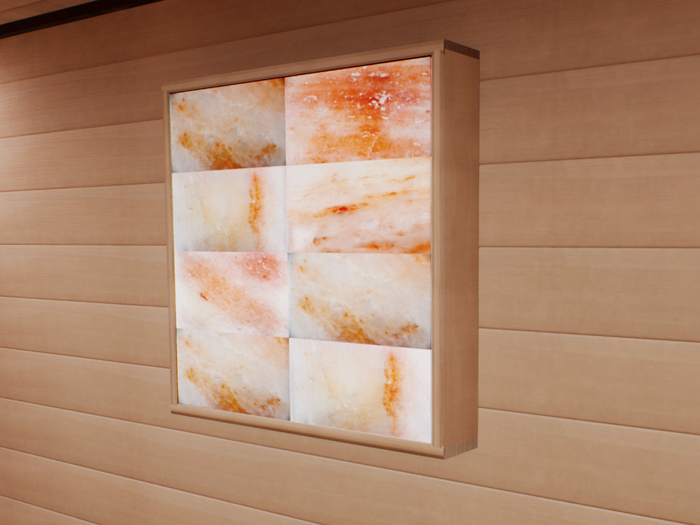 Bathology Spectrum 626 Himalayan Salt Panel (16"x16")