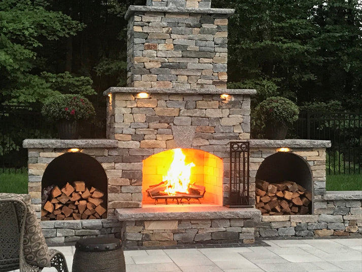 Stone Age Manufacturing KIT, SA FIREPLACE WOOD STORAGE-SA-WCA-K