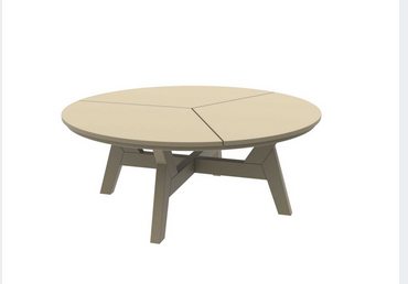 Seaside Casual DEX Round Chat Table - 144