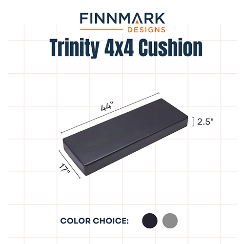 Finnmark FD-4 Combination Sauna Cushion – Trinity 4x4 Marine Grade Vinyl Cushion