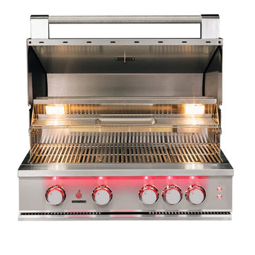 TrueFlame 32" 4 Burner Gas Grill - TF32L