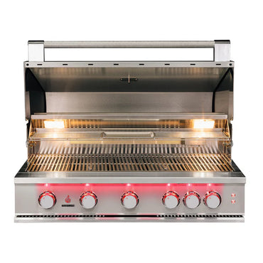 TrueFlame 40" 5 Burner Gas Grill - TF40L