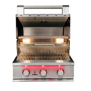 TrueFlame 25" 3 Burner Gas Grill - TF25L