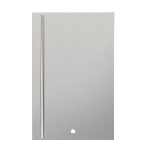TrueFlame Grills 22" Outdoor Approved Refrigerator Reversible Door with Lock (4.1c)-AMD-RFR-22S