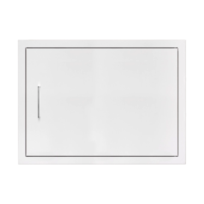 TrueFlame Grills 27" x 20" Horizontal Access Door with Hidden Hinge (Reversible Door)-TF-DH-27-A