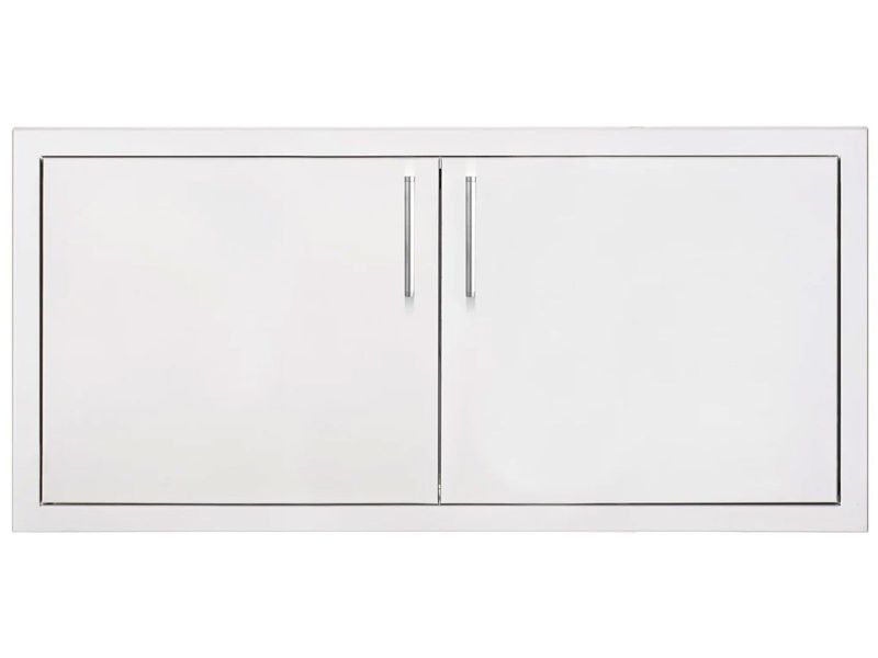 TrueFlame Grills 36" Double Access Door with Hidden Hinge-TF-DD-36-A