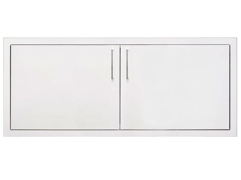TrueFlame Grills 40" Double Access Door with Hidden Hinge-TF-DD-40-A