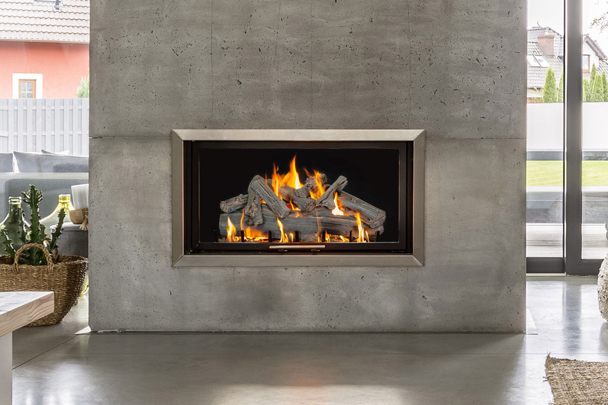 Grand Canyon Gas Logs Western Driftwood Log Sets, 18” to 42”