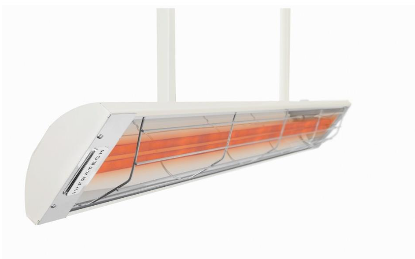 Infratech Drop Mount Heater Assemblies – Adjustable Mounting Brackets (Set of 2)