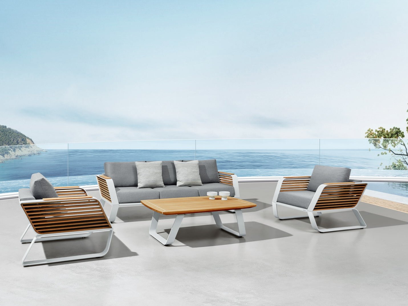 Higold Wing Sofa - Nero- 204941