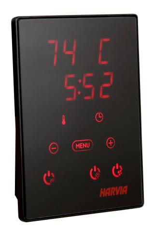 Finlandia CX45 WiFi Digital Control for K10G, HPC, & HL Sauna Heaters