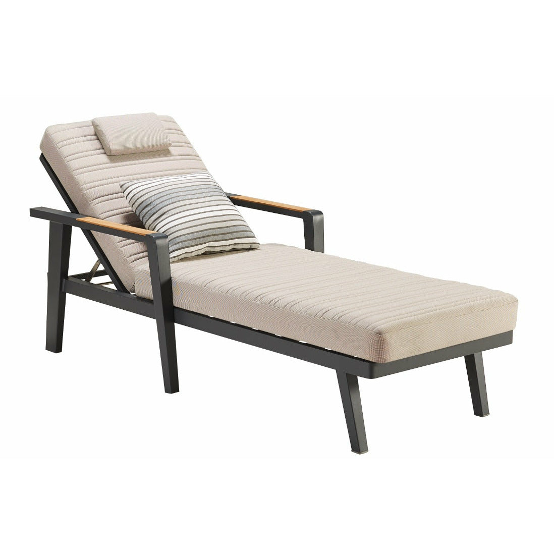 Higold Emoti Chaise Lounge – Nero - 697751-016