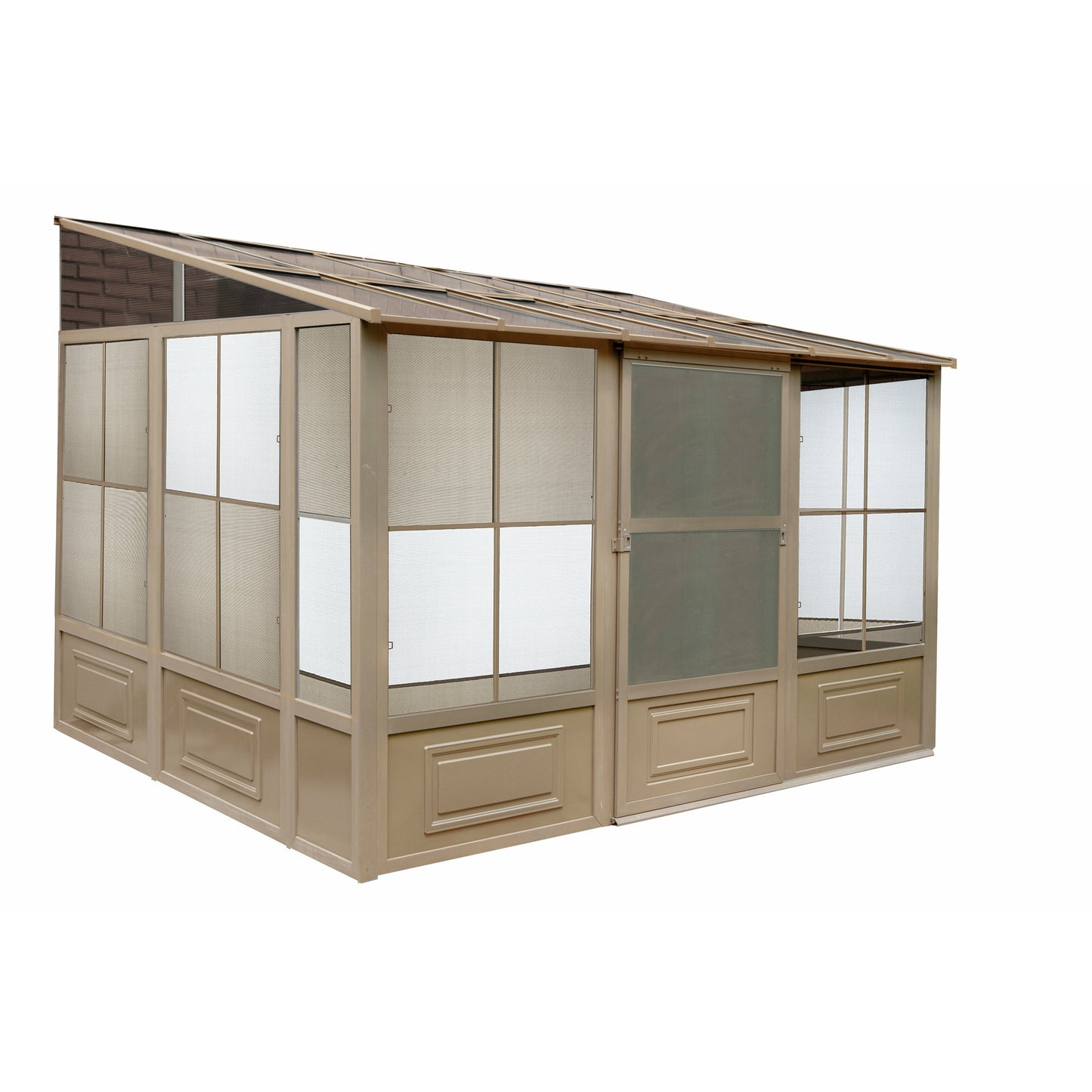 Gazebo Penguin Florence Add-A-Room 10 Ft. x 12 Ft. in Sand - W1209-12