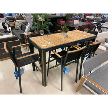 Higold Geneva Bar Chair - Nero - 203197