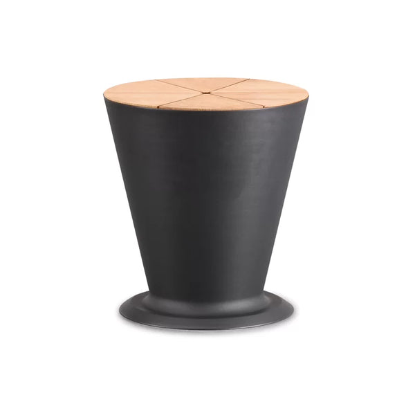 Higold Icoo Ice Bucket Side Table Nero HGA30589216 Homage Row