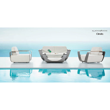 Higold Onda Loveseat - Argento - 204231-104