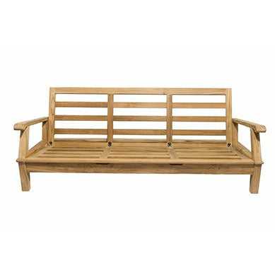 Royal Teak Collection Love Seat Frame - MIA3FO
