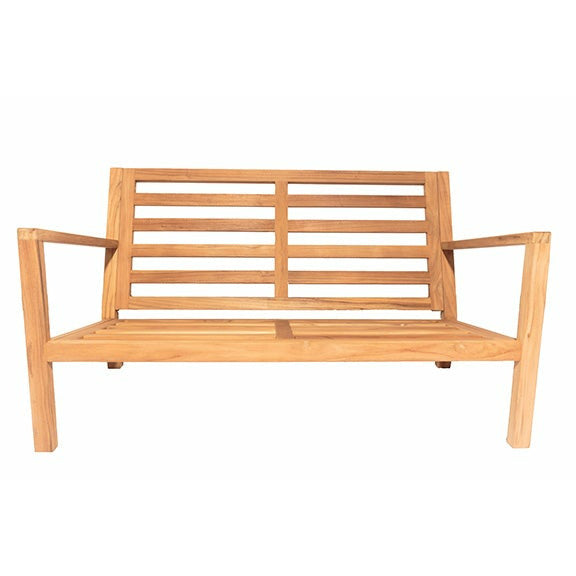 Royal Teak Collection Coastal Love-Seat / 2-Seater Frame - COA2FO