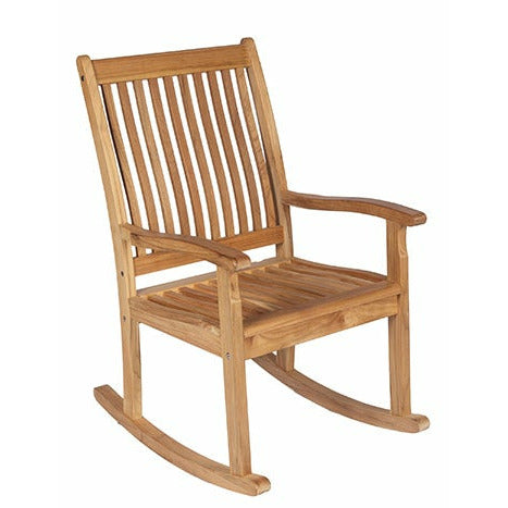 Royal Teak Collection Highback Rocking Chair - RKC