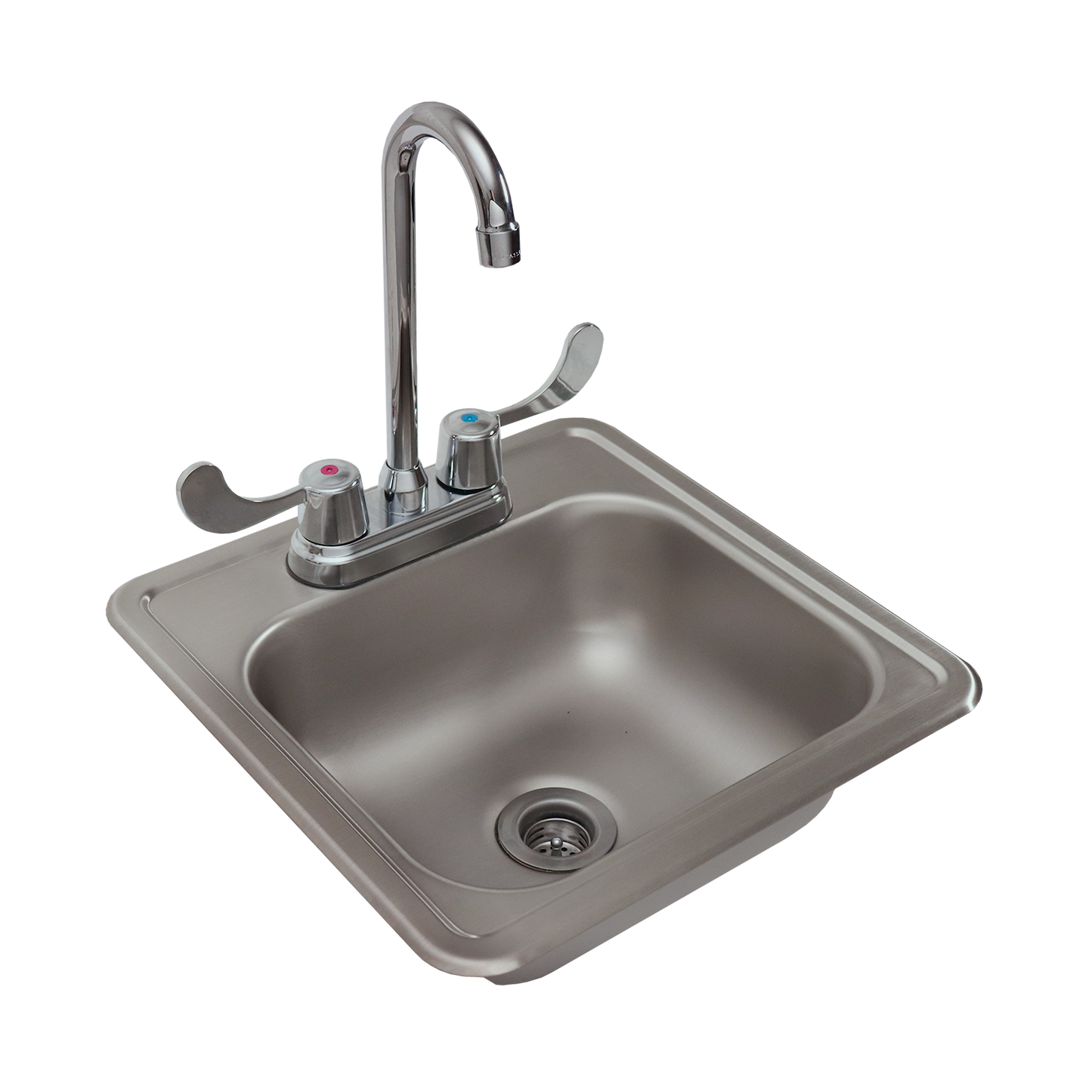 RCS Stainless Sink & Faucet - RSNK1