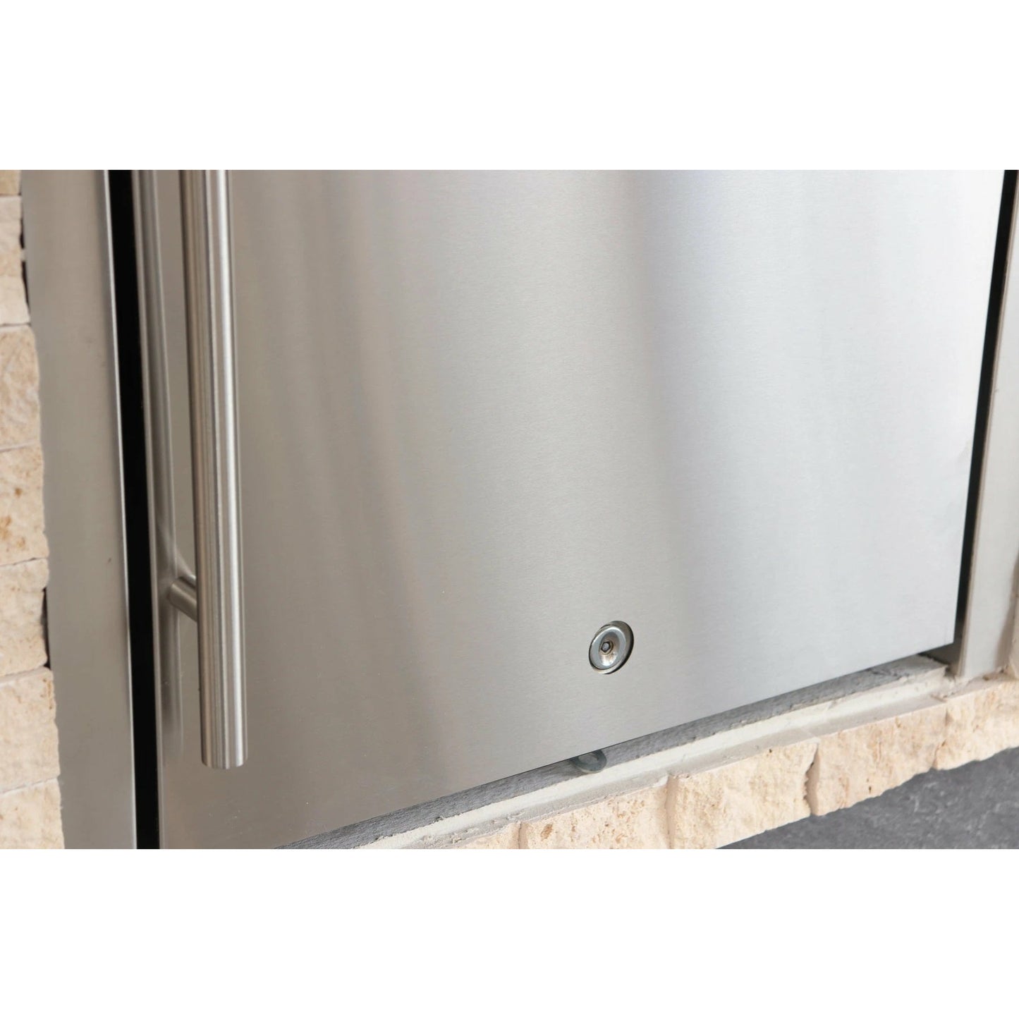 RCS Stainless Fridge Upgrade Door Liner-Right Hinge, REFR1 - SSFDLRB