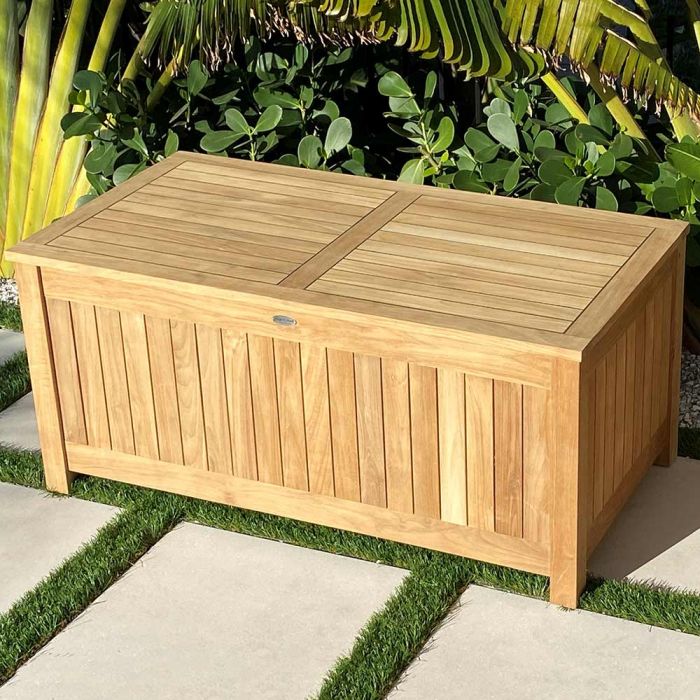 Royal Teak Collection - STBXXL Teak Storage Box