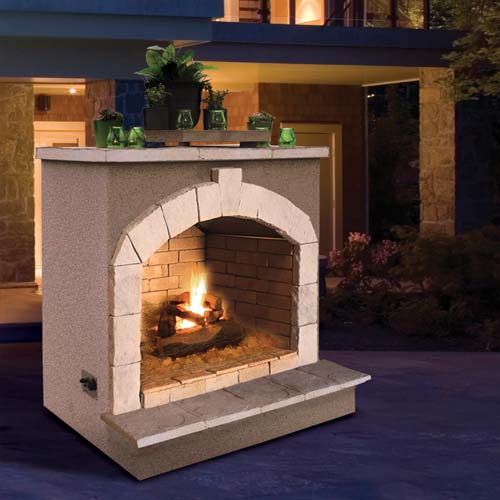Cal Flame Outdoor Fire Place - FRP906-2