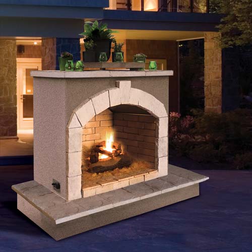 Cal Flame Outdoor Fireplace - FRP906-3