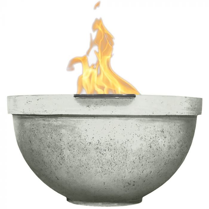 Prism Hardscapes - Sorrento Fire Bowl - Match Lit - PH-444