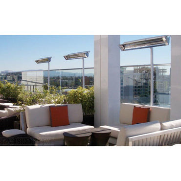 Infratech Pole Mount Options – C & CD Series Heaters Only (Special Order)