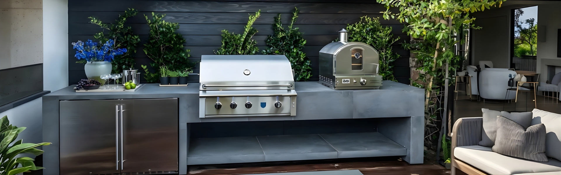 Outdoor Kitchens – HomageRow