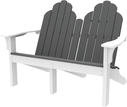 Seaside Casual Adirondack Classic Love Seat - 012