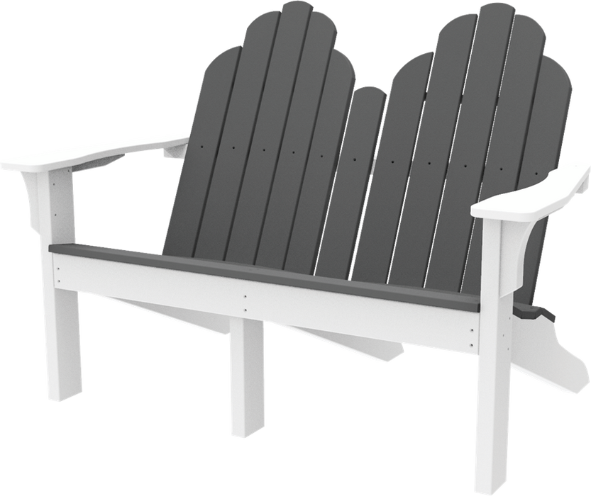 Seaside Casual Adirondack Classic Love Seat - SC-012