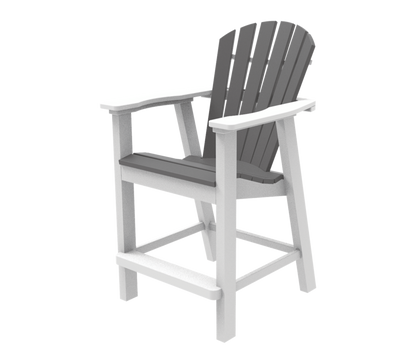 Seaside Casual Adirondack Shellback Balcony Chair - 017