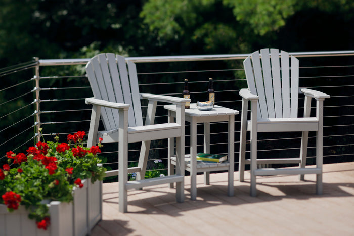Seaside Casual Adirondack Shellback Balcony Chair - 017