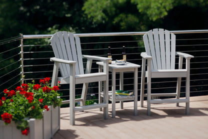 Seaside Casual Adirondack Shellback Balcony Chair - 017