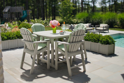 Seaside Casual Adirondack Shellback Balcony Chair - 017