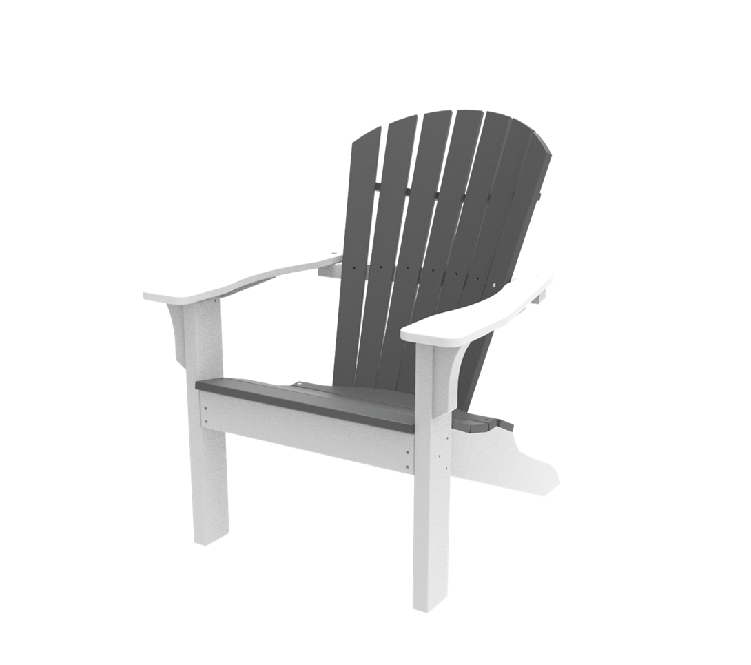 Seaside Casual Adirondack Shellback Chair - 018