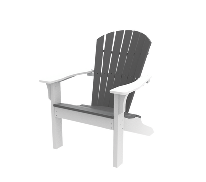Seaside Casual Adirondack Shellback Chair - 018