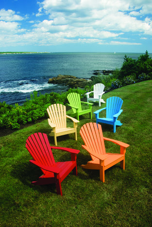 Seaside Casual Adirondack Shellback Chair - 018