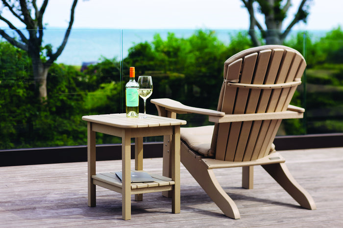 Seaside Casual Adirondack Shellback Chair - 018