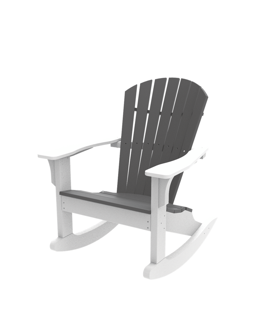 Seaside Casual Adirondack Shellback Rocker - 019