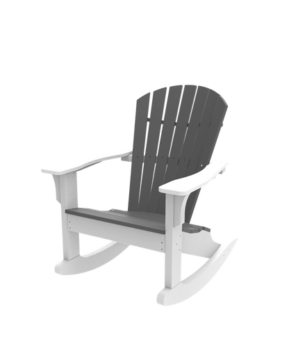 Seaside Casual Adirondack Shellback Rocker - 019